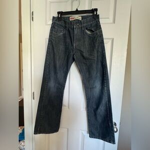 EUC Levi Jeans Boys Size 16 or Men’s 28x28